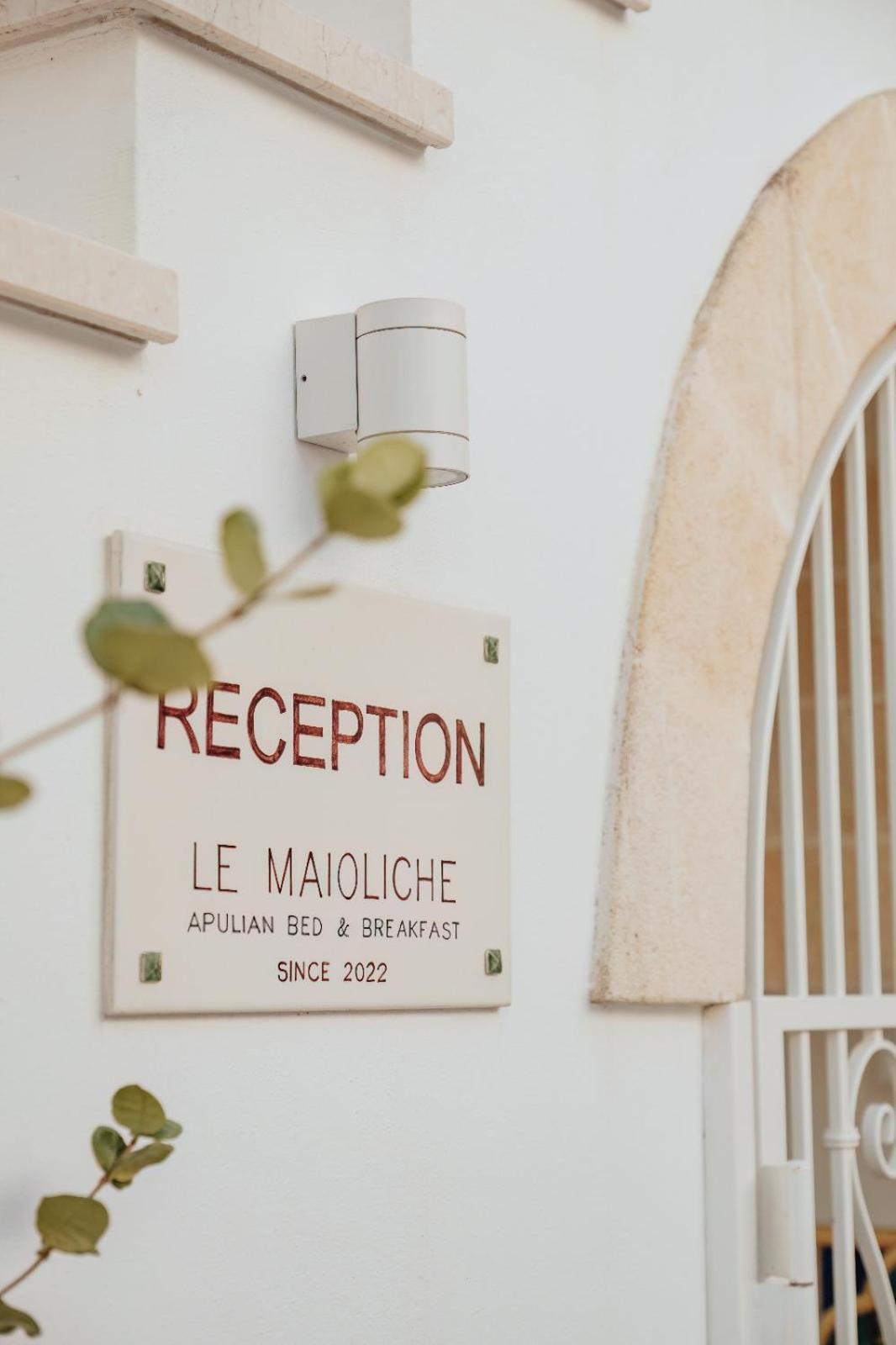 Le Maioliche - Apulian B&B Grottaglie Esterno foto