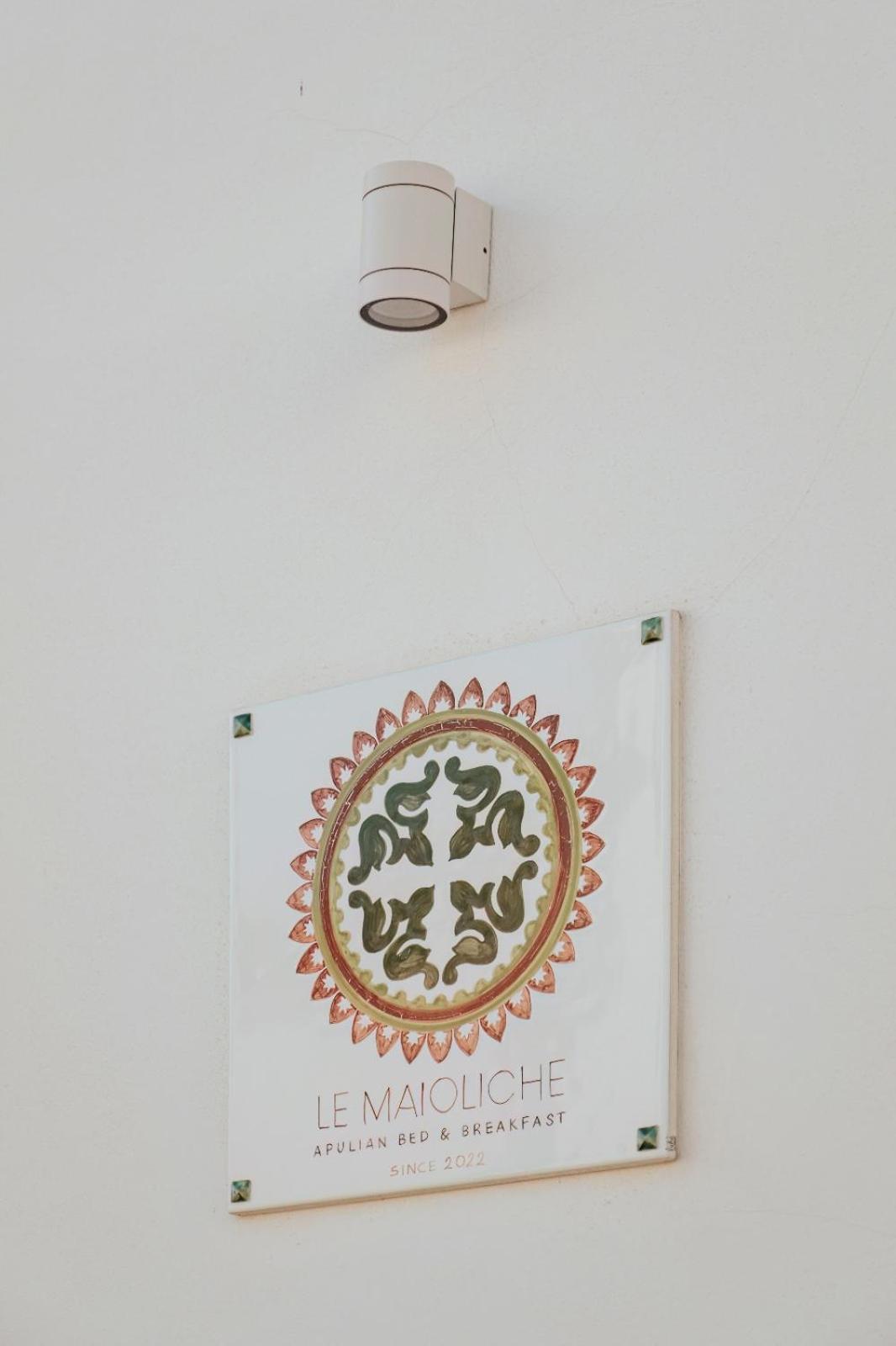 Le Maioliche - Apulian B&B Grottaglie Esterno foto
