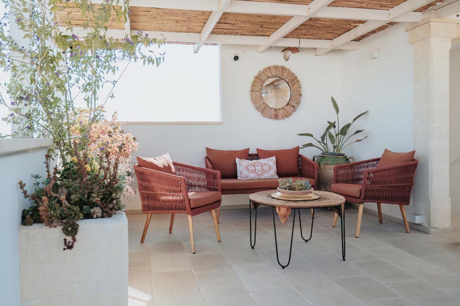 Le Maioliche - Apulian B&B Grottaglie Esterno foto