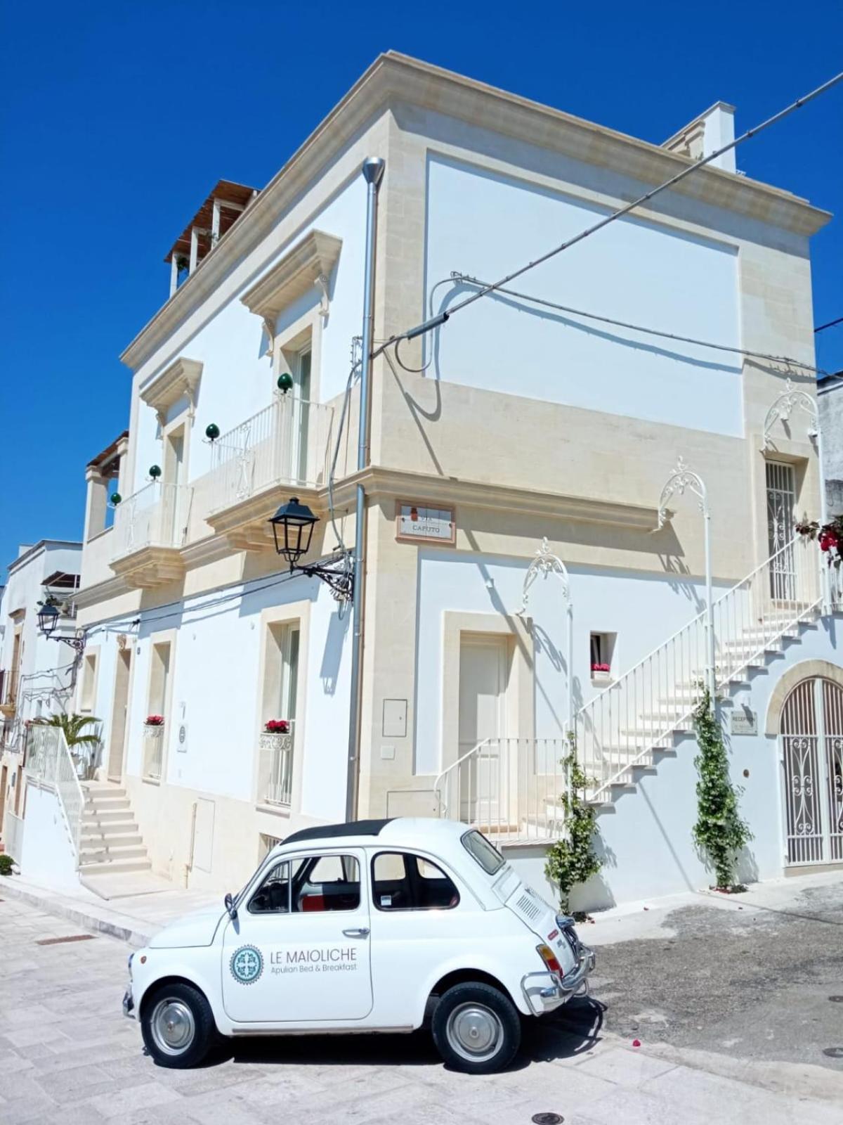 Le Maioliche - Apulian B&B Grottaglie Esterno foto